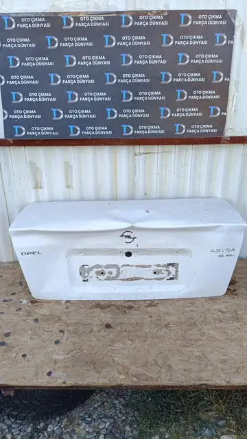 Opel Astra G Bagaj Kapağı 01-05