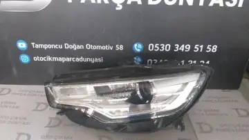 Audi A6 Sol Far 13-16 Beyinli