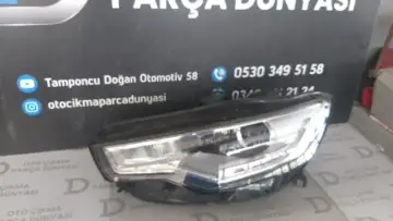 Audi A6 Sol Far 13-16 Beyinli
