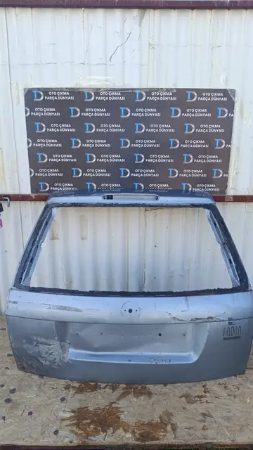 Skoda Fabia Bagaj Kapağı 02-06