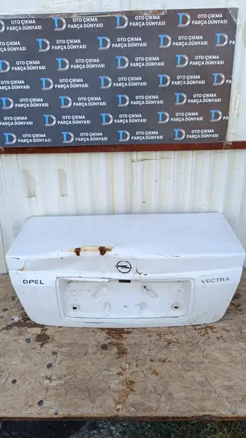 Opel Vectra B Bagaj Kapağı 01-04