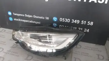 Audi A6 Sol Far 13-16 Beyinli