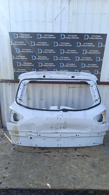 Renault Clio 4 Hb Station Wagon Bagaj Kapağı 13-19