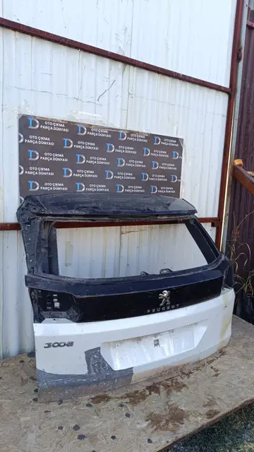Peugeot 3008 Bagaj Kapağı 16-21