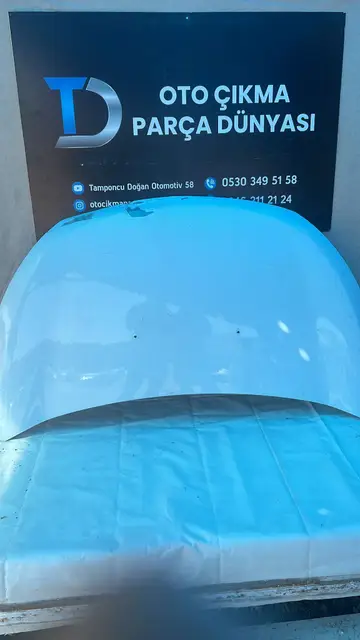 Dacia Dokker Ön Kaput 12-16