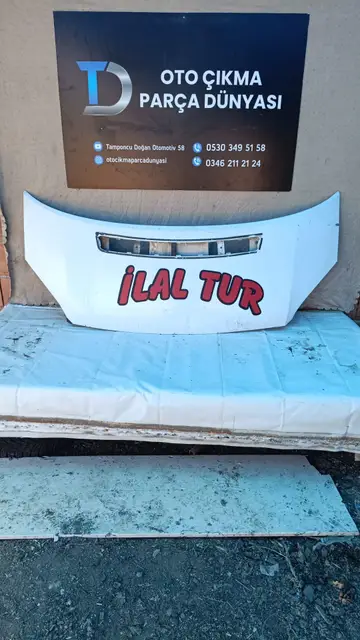 Ford Transit Ön Kaput 08-13