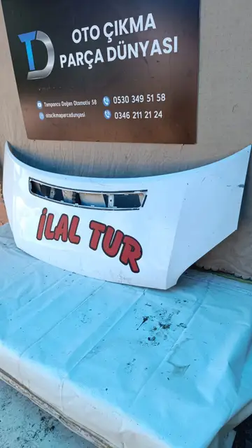Ford Transit Ön Kaput 08-13