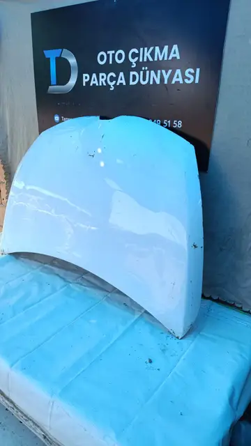 Renault Clio 4 Ön Kaput 13-19