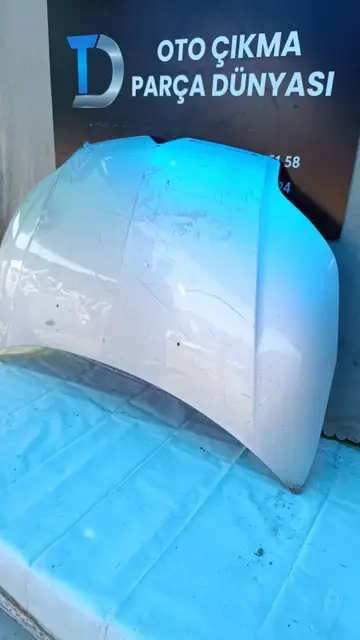 Citroen C4 Ön Kaput 04-10