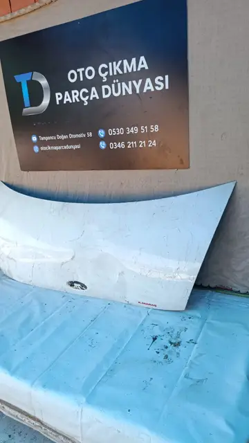 Ford Transit Ön Kaput 03-09