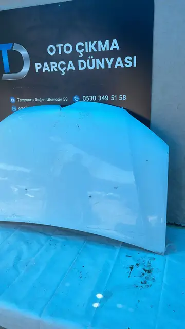 Renault Clio Ön Kaput 10-18