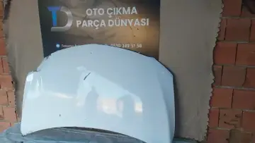 Toyota Corolla Ön Kaput 11-14
