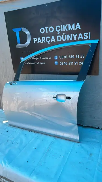 Opel Corsa D Sol Ön Kapı 08-15