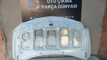 Toyota Corolla Ön Kaput 11-14