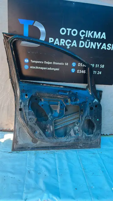 Opel Astra J Sol Ön Kapı 09-15