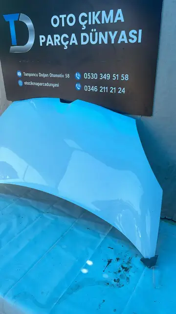 Renault Kangoo 4 Ön Kaput 13-20