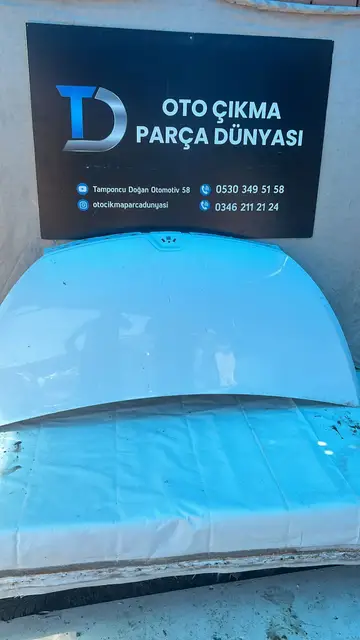 Renault Trafic 3 Ön Kaput 15-23