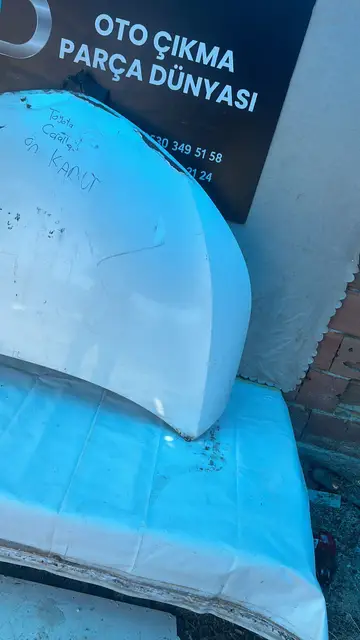 Toyota Corolla Ön Kaput 13-18