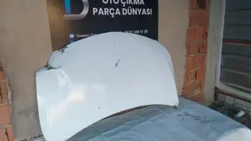 Toyota Corolla Ön Kaput 11-14
