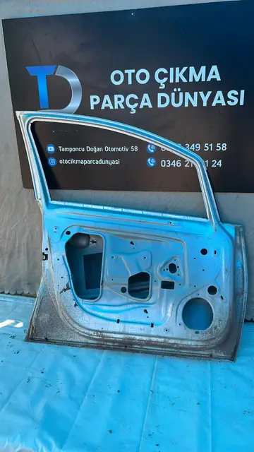 Opel Corsa D Sol Ön Kapı 08-15