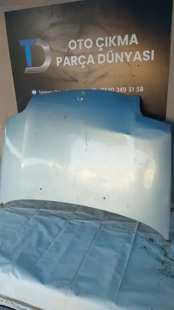 Renault Clio 2 Ön Kaput 00-02