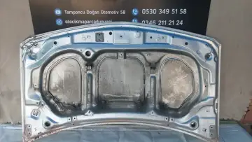 Renault Megane 2 Ön Kaput 02-09