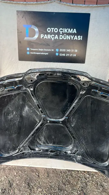 BMW 3 Serisi Ön Kaput 90-93