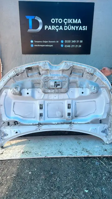 Renault Megane 4 Ön Kaput 16-22
