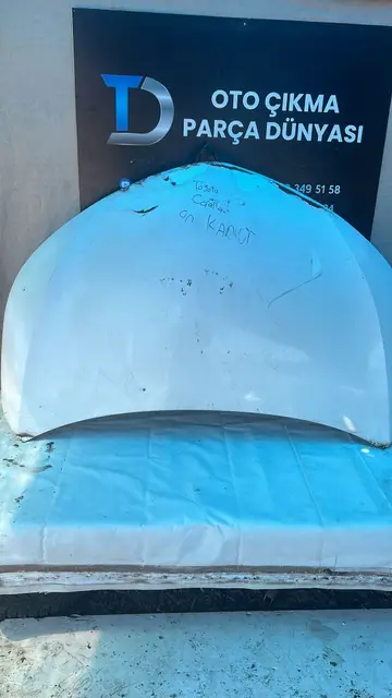 Toyota Corolla Ön Kaput 13-18