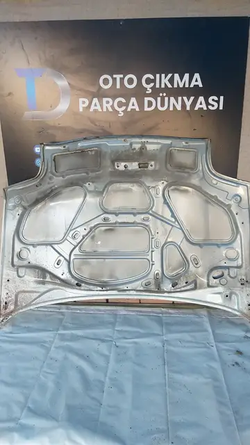 Renault Clio 2 Ön Kaput 00-02