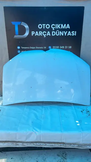 Renault Clio Ön Kaput 10-18