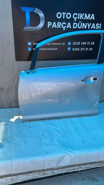 Opel Corsa D Sol Ön Kapı 08-15