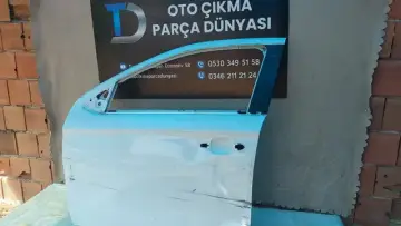 Peugeot 301 Sol Ön Kapı 12-18
