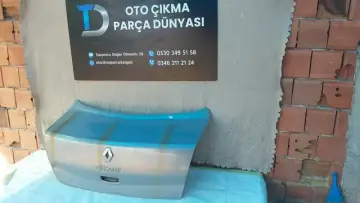 Renault Megane 2 Bagaj Kapağı 04-09