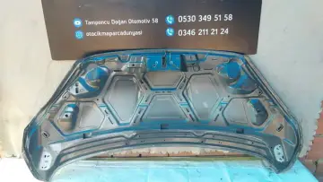 Ford Courier Ön Kaput 12-18