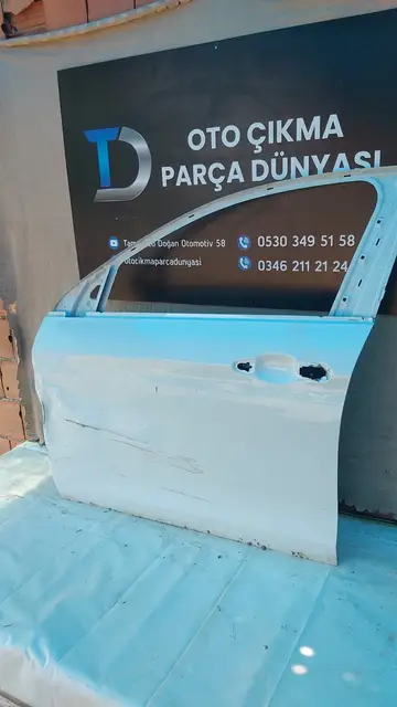 Fiat Egea Sol Ön Kapı 22-24