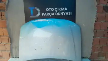 Dacia Duster Ön Kaput 13-17