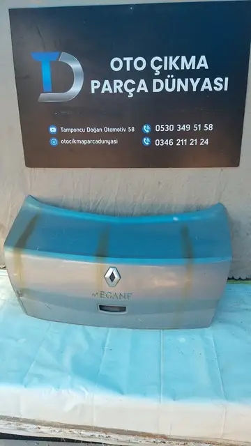 Renault Megane 2 Bagaj Kapağı 04-09