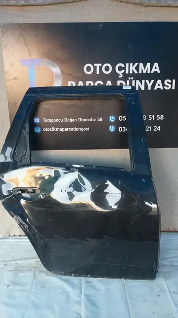 Dacia Duster Sağ Arka Kapı 13-16