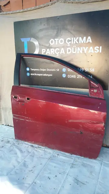 Toyota Corolla Sağ Ön Kapı 05-08