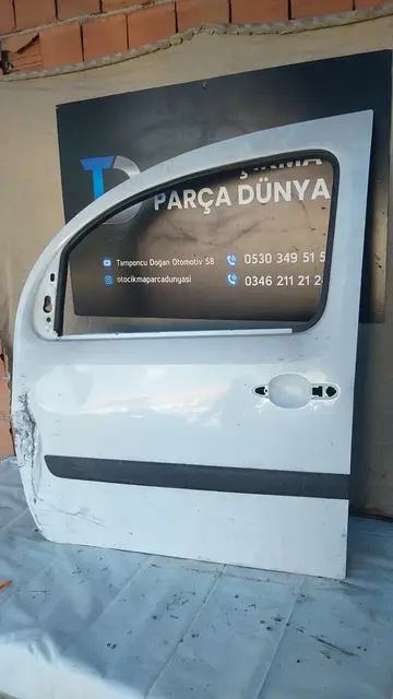 Renault Kango Sol Ön Kapı 10-18