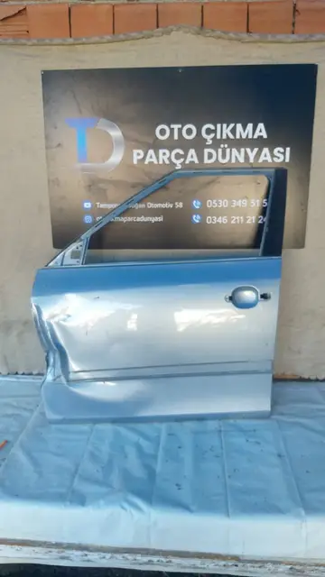 Skoda Fabia Sol Ön Kapı 02-04