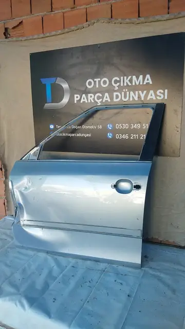 Skoda Fabia Sol Ön Kapı 02-04