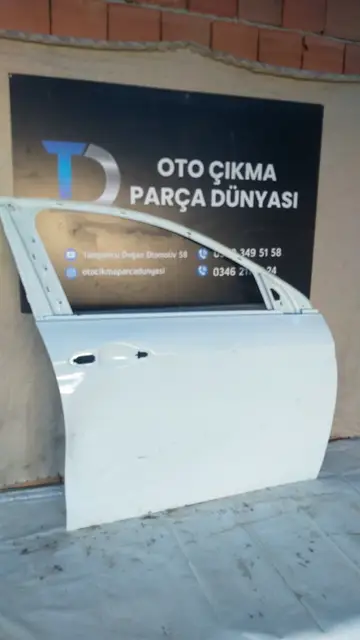 Fiat Egea Sağ Ön Kapı 14-22