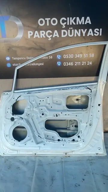 Kia Rio 4 Sağ Ön Kapı 18-21