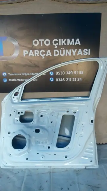 Fiat Egea Sağ Ön Kapı 14-22