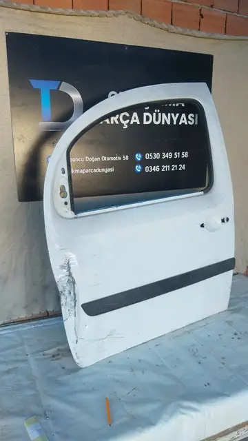Renault Kango Sol Ön Kapı 10-18