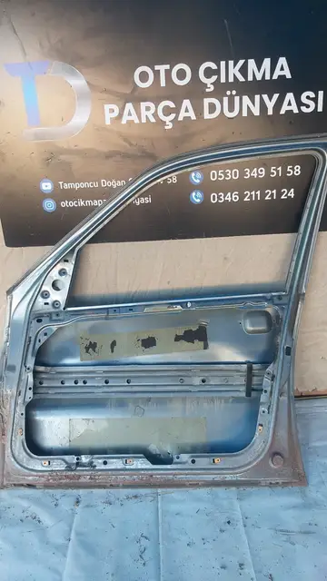 Fiat Tempra Sağ Ön Kapı 96-00