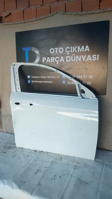 Fiat Egea Sağ Ön Kapı 14-22