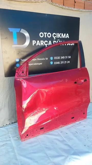 Renault Kadjar Sol Ön Kapı 13-20